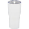 Leed's White Nordic Copper Vac Tumbler with Ceramic Lining 16oz