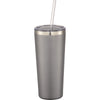 Leeds Grey Thor Copper Vacuum Insulated Tumbler 22oz