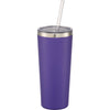 Leed's Purple Thor Copper Vacuum Insulated Tumbler 22oz