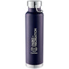 Leed's Navy Thor Copper Vacuum Insulated Bottle 22oz