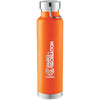 Leed's Orange Thor Copper Vacuum Insulated Bottle 22oz
