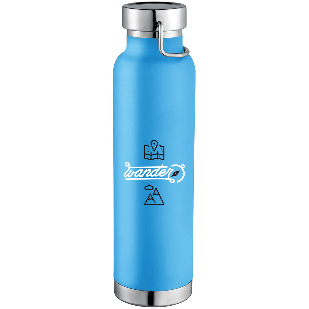 Leed's Process Blue Thor Copper Vacuum Insulated Bottle 22oz