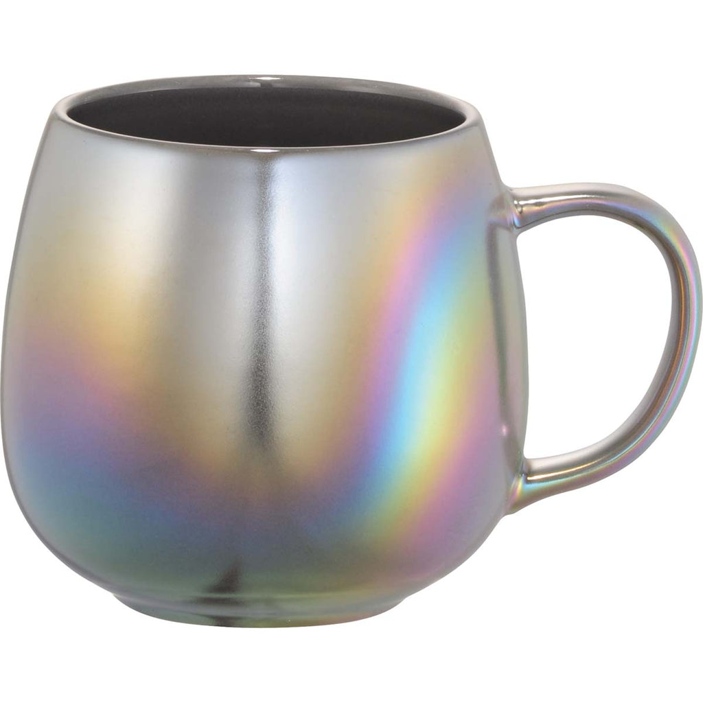 Leed's Grey Iridescent 15 oz Ceramic Mug