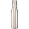 Leed's Silver Vasa Copper Vacuum Bottle with Brush 17oz