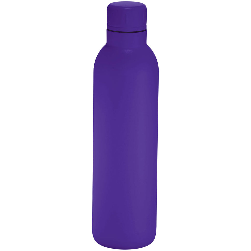 Leed's Purple Thor Copper Vacuum Insulated Bottle 17oz