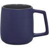 Leed's Blue Sienna Ceramic Mug 14oz
