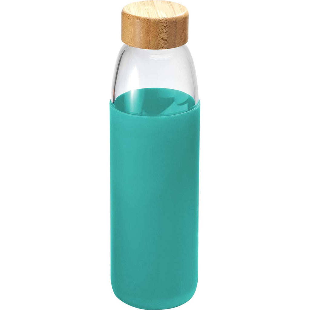Leed's Mint Green Kai 18 oz Glass Bottle