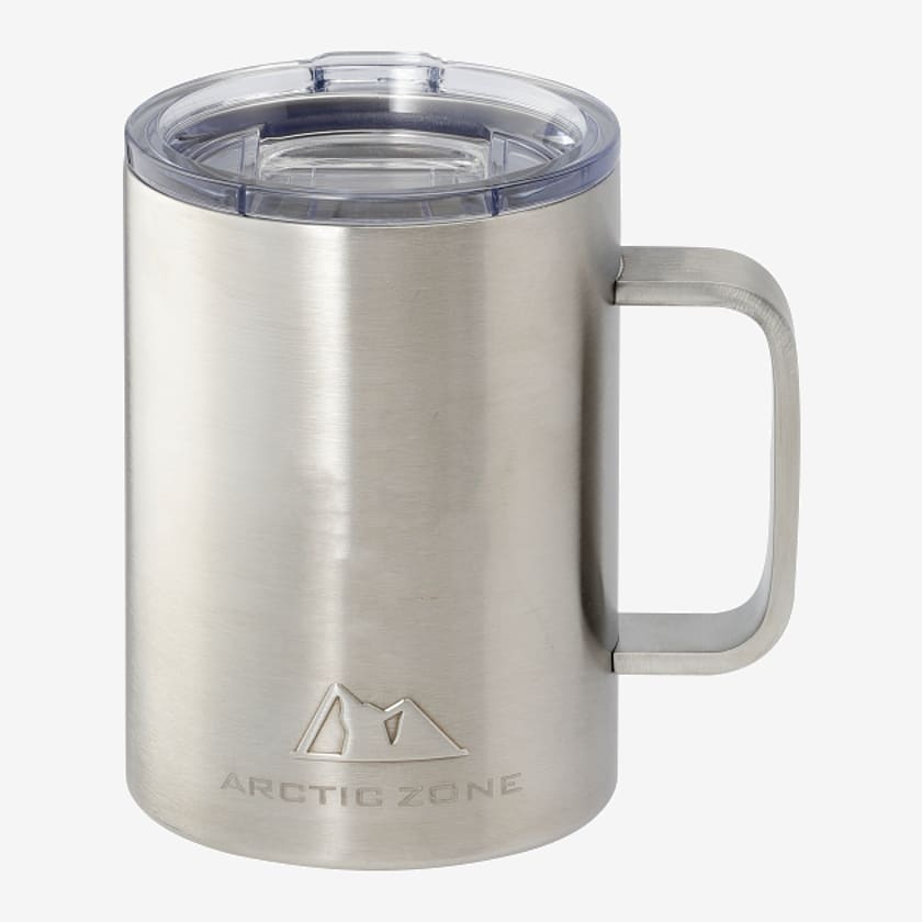 Arctic Zone Silver Titan Thermal HP 14oz Copper Mug