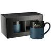 Leed's Navy Otis Ceramic Mug 2 in 1 Gift Set
