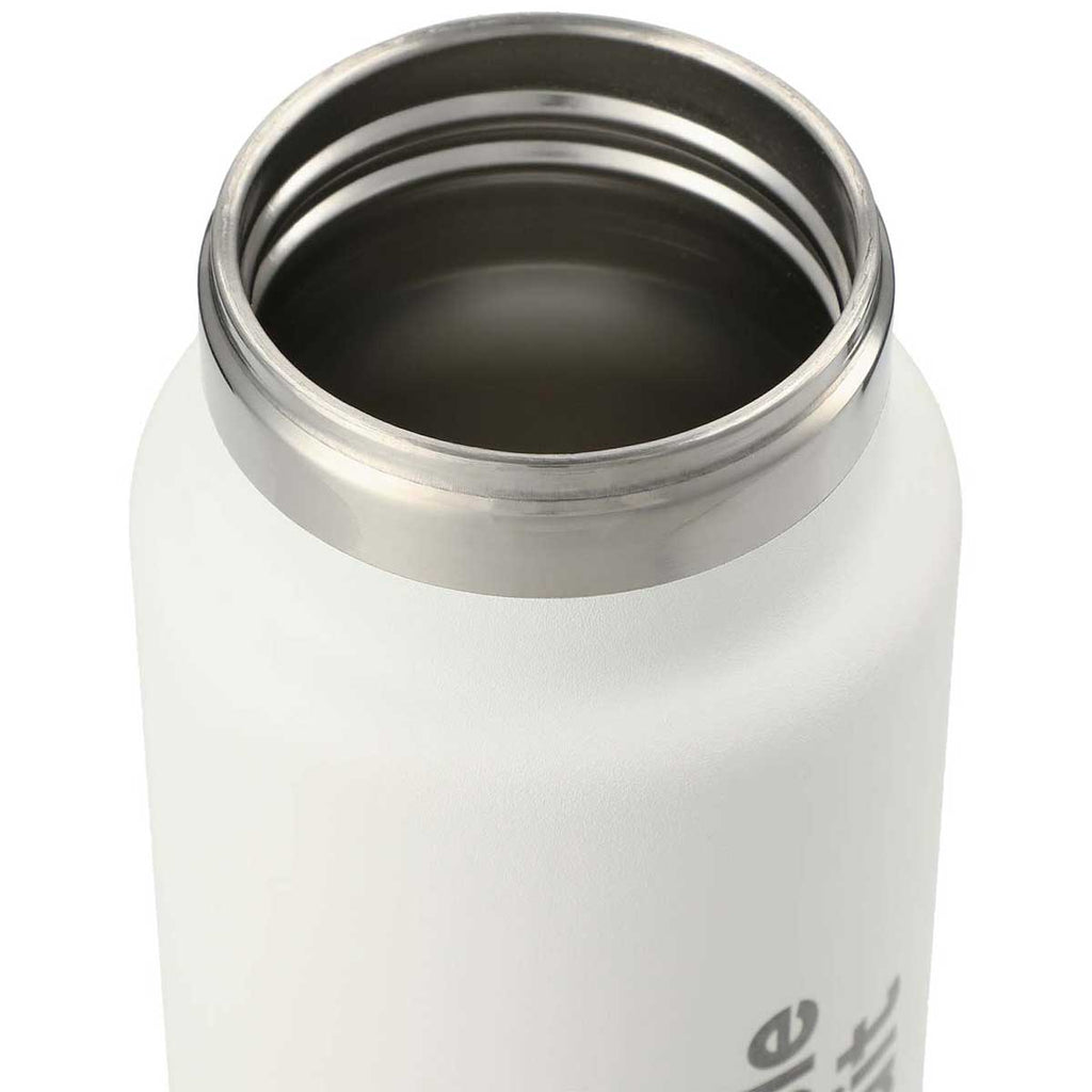 Leed's White Colton Copper Vacuum Insulated Bottle 20oz
