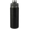 Leed's Black Vasco Copper Vacuum Insulated Bottle 20 oz