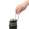 Leed's Black Vasco Copper Vacuum Insulated Bottle 20 oz