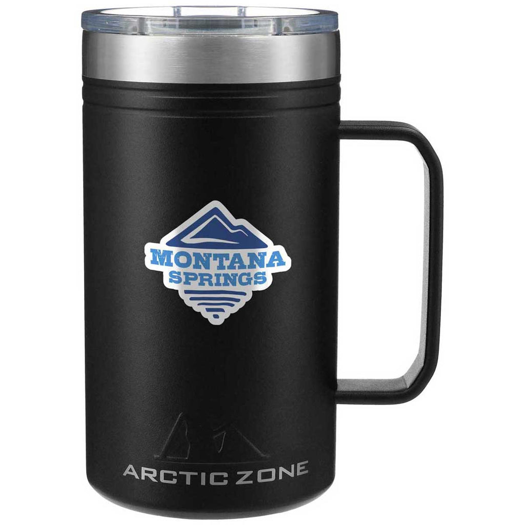 Arctic Zone Black Titan Thermal HP Copper Mug 24 oz