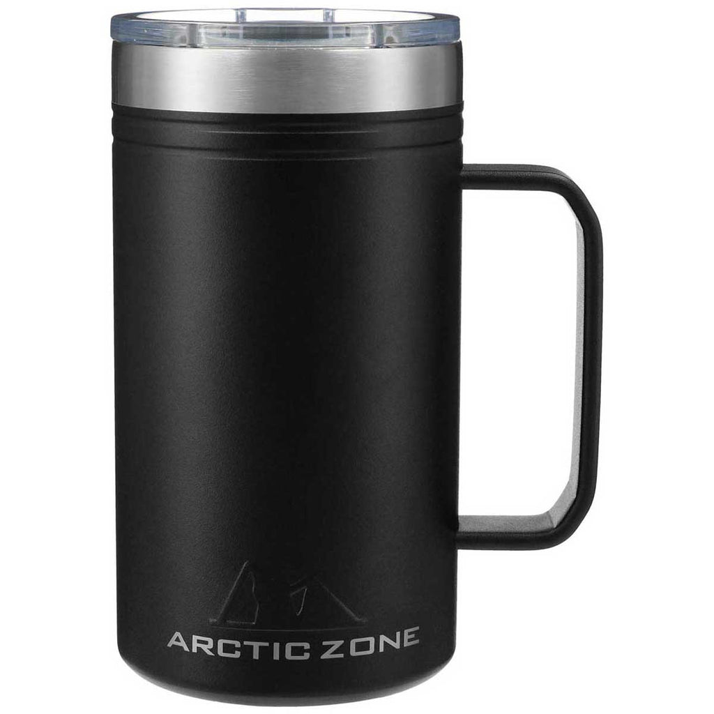 Arctic Zone Black Titan Thermal HP Copper Mug 24 oz