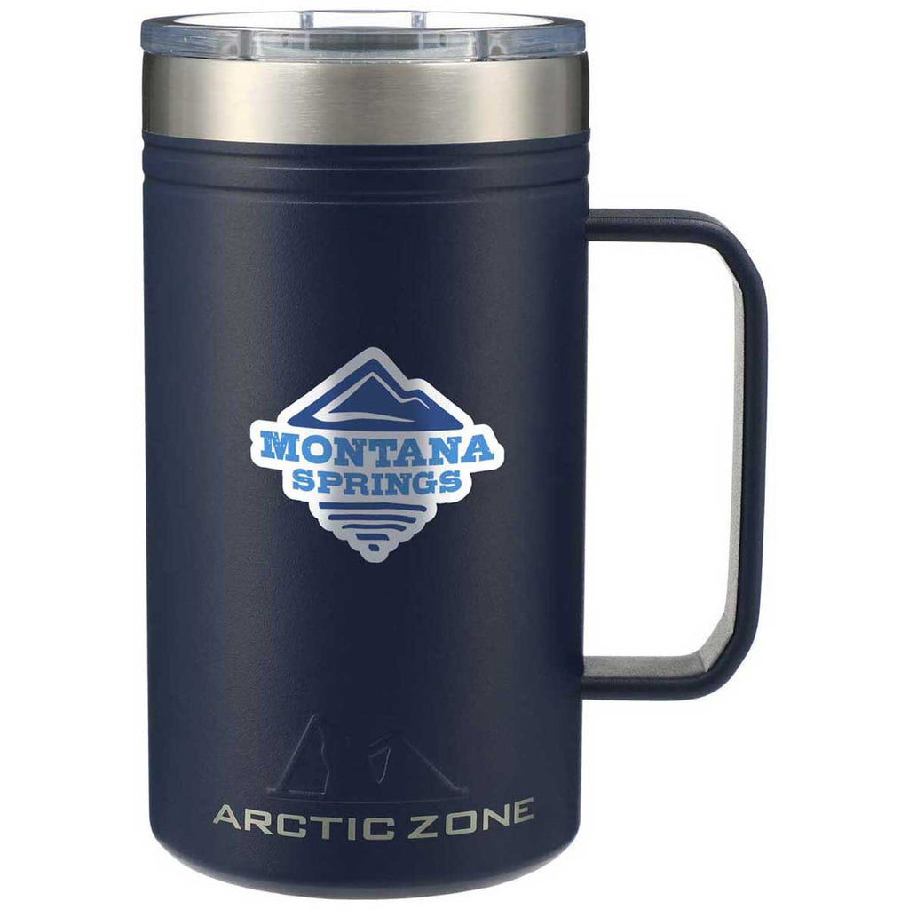 Arctic Zone Navy Titan Thermal HP Copper Mug 24 oz