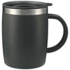 Leed's Charcoal Dagon Wheat Straw Mug with Stainless Liner 14 oz
