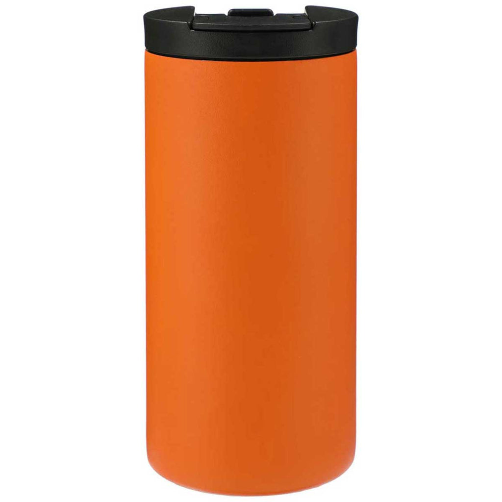 Leed's Orange Aspen Leak Proof Copper Vacuum Tumbler 14 oz
