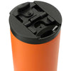 Leed's Orange Aspen Leak Proof Copper Vacuum Tumbler 14 oz