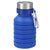 Leed's Blue Zigoo Silicone Collapsible Bottle 18oz