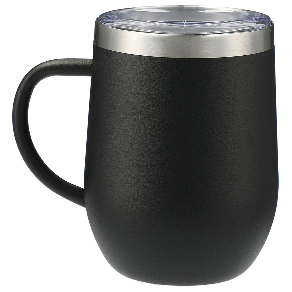 Leed's Black Brew Copper Vacuum Insulated Mug 12oz