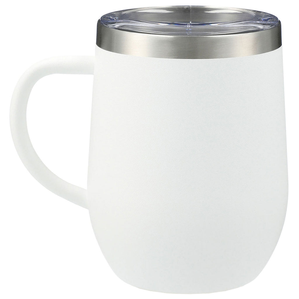 Leed's White Brew Copper Vacuum Insulated Mug 12oz