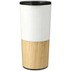 Welly White Voyager Copper Vacuum Tumbler 16oz