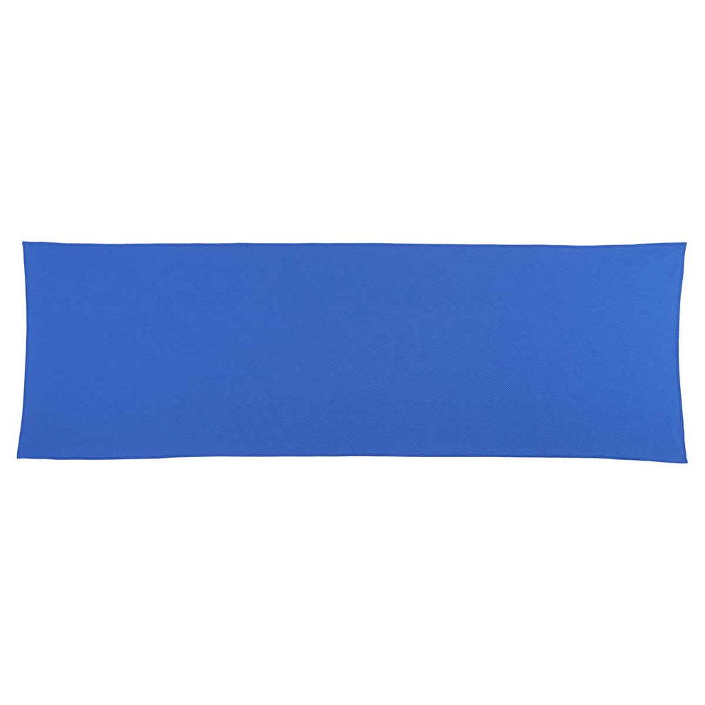 Leed's Blue Recycled PET Eco Fitness Towel