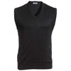 Edwards Men's Black Value V-Neck Acrylic Sweater Vest