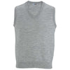 Edwards Men's Frost Grey Value V-Neck Acrylic Sweater Vest