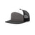 Richardson Charcoal/Black/White Mesh Back 7 Panel Trucker Hat