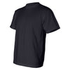 Bayside Men's Navy USA-Made 50/50 Short Sleeve T-Shirt