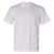 Bayside Men's White USA-Made 50/50 Short Sleeve T-Shirt