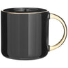 ETS Black/Gold Minolo-Metallic 14 oz Mug