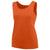 Augusta Sportswear Women's Orange Training Tank