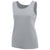 Augusta Sportswear Women's Silver Grey Training Tank