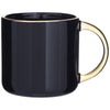 ETS Navy/Gold Minolo-Metallic 14 oz Mug