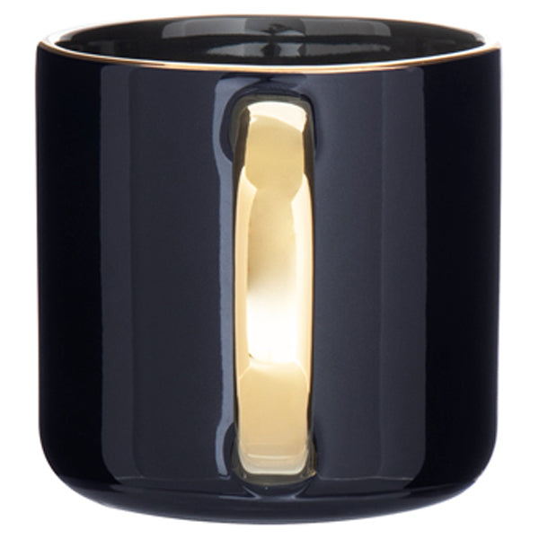ETS Navy/Gold Minolo-Metallic 14 oz Mug