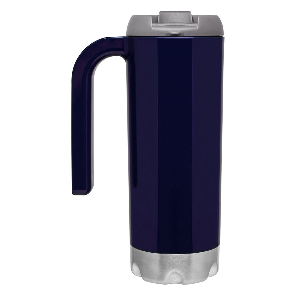 ETS Navy Blue Atlas Acrylic Stainless Steel Mug 16.9 oz