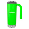 ETS Neon Green Atlas Acrylic Stainless Steel Mug 16.9 oz