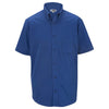 Edwards Men's Royal CottonPlus Short Sleeve Twill Shirt