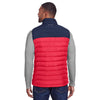 Columbia Men's Mountain Red/Collegiate Navy Powder Lite Vest