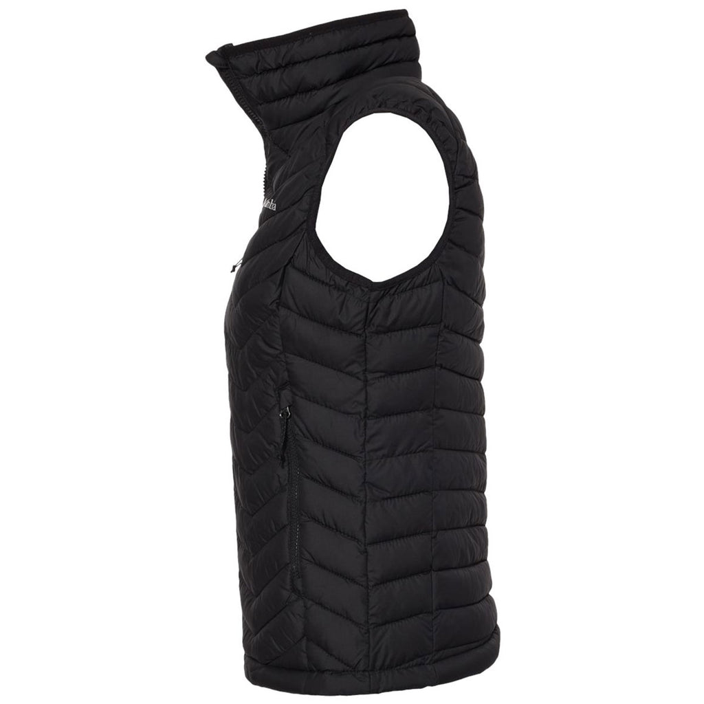 Columbia Women's Black Powder Lite Vest