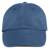 Anvil Navy 6-Panel Brushed Twill Cap