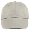 Anvil Wheat 6-Panel Brushed Twill Cap