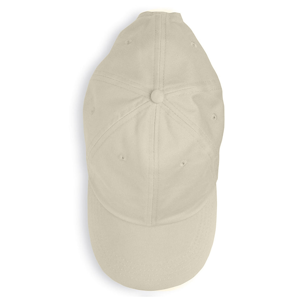Anvil Wheat 6-Panel Brushed Twill Cap