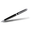 Waterman Black Lacquer with Chrome Trim Hemisphere Ballpoint Pen