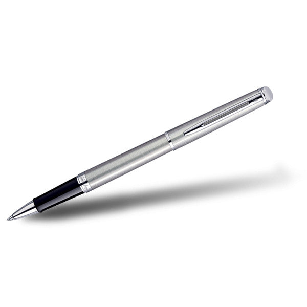 Waterman Stainless Steel With Chrome Trim Hemisphere Rollerball Pen
