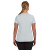 Augusta Sportswear Women's Silver Wicking-T-Shirt