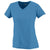 Augusta Sportswear Women's Columbia Blue Wicking-T-Shirt