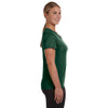 Augusta Sportswear Women's Dark Green Wicking-T-Shirt